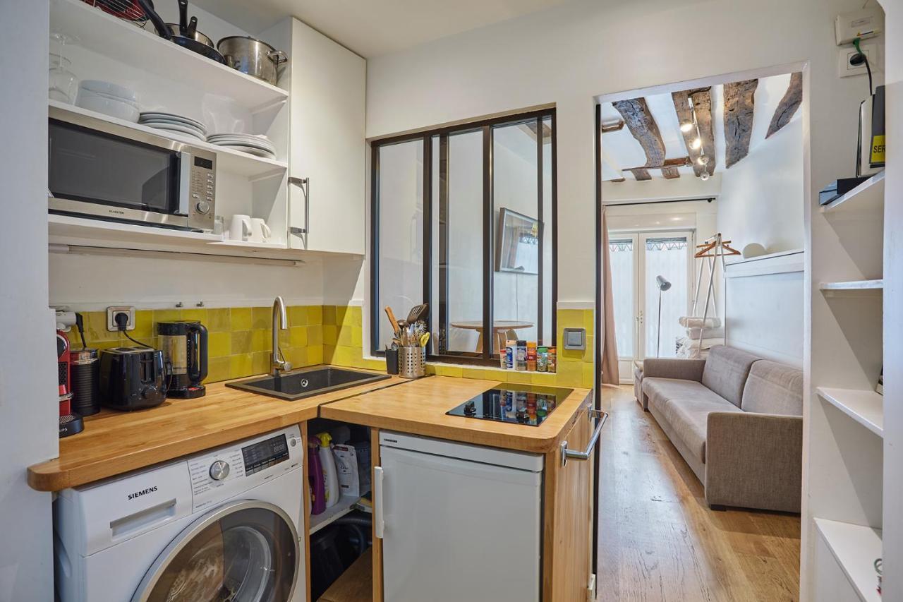 דירות Studio Le Marais Renove / Paris Historique מראה חיצוני תמונה