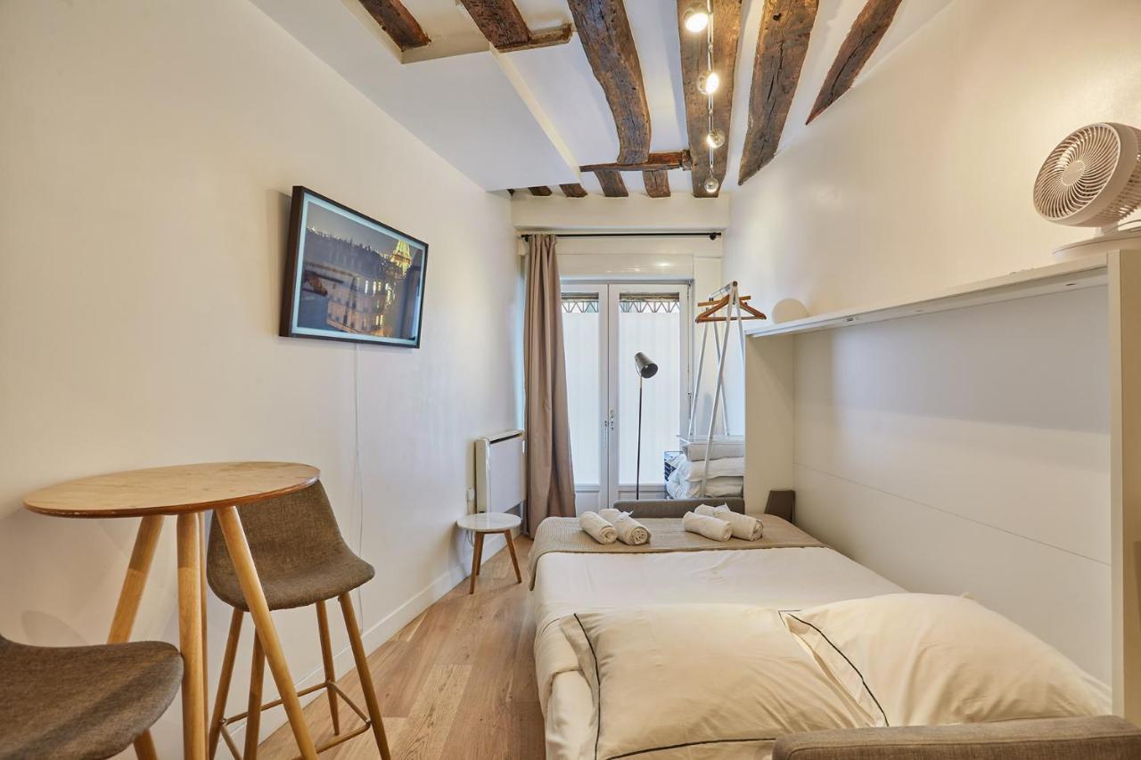 דירות Studio Le Marais Renove / Paris Historique מראה חיצוני תמונה