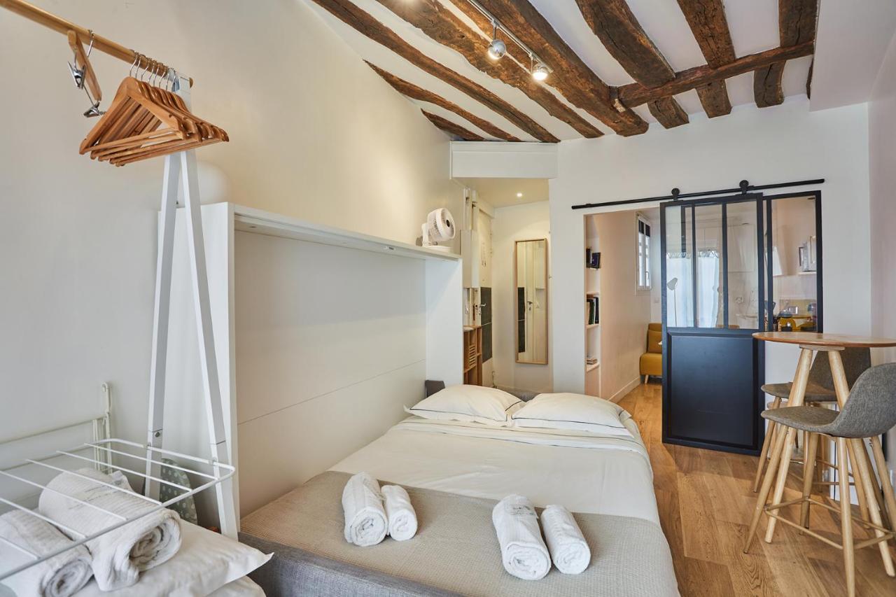 דירות Studio Le Marais Renove / Paris Historique מראה חיצוני תמונה